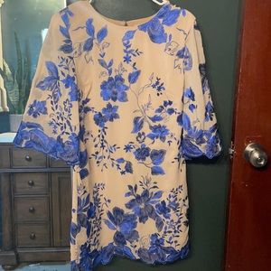 Dress The Population Paige Embroidered Dress